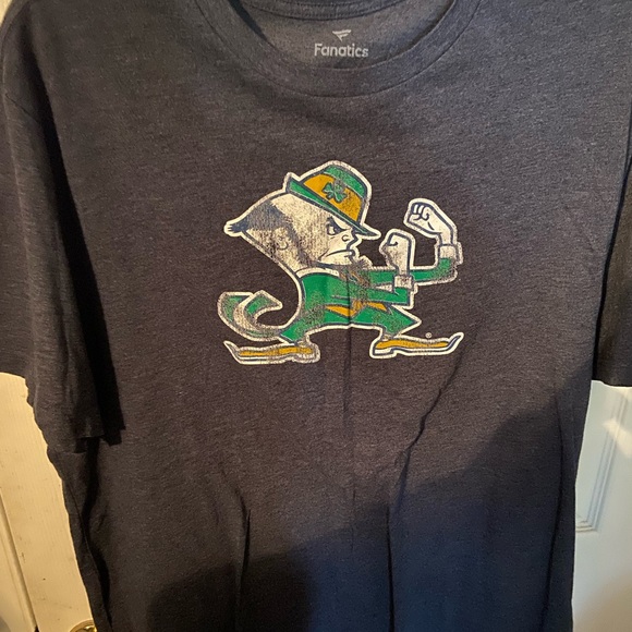 Fanatics Other - Fanatics Dark Blue T-Shirt